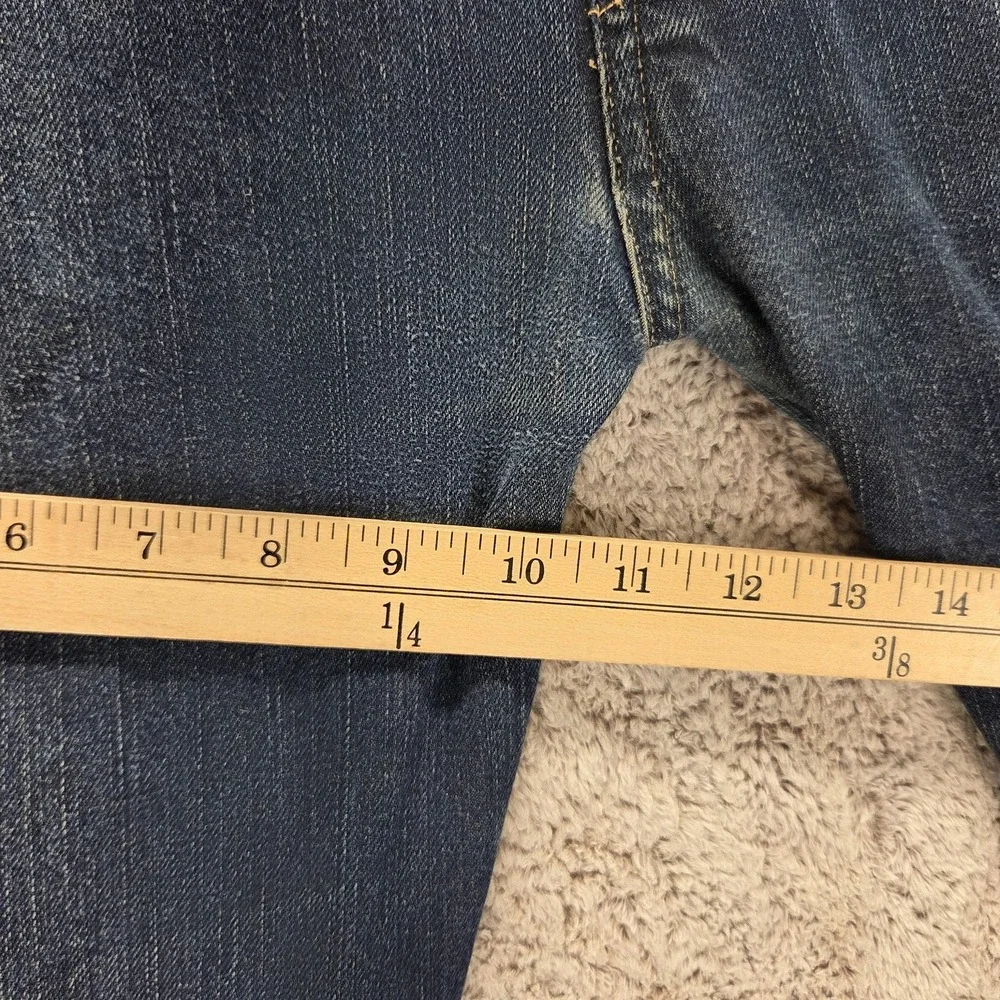 VTG Levis Jeans Mens Blue 1901 Special Edition Buckle Back Zip Fly Fits 34x32
